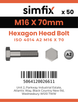 Simfix product label - 4014A21607070-T
