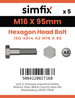 Simfix product label - 4014A21609570-D