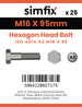 Simfix product label - 4014A21609570-T