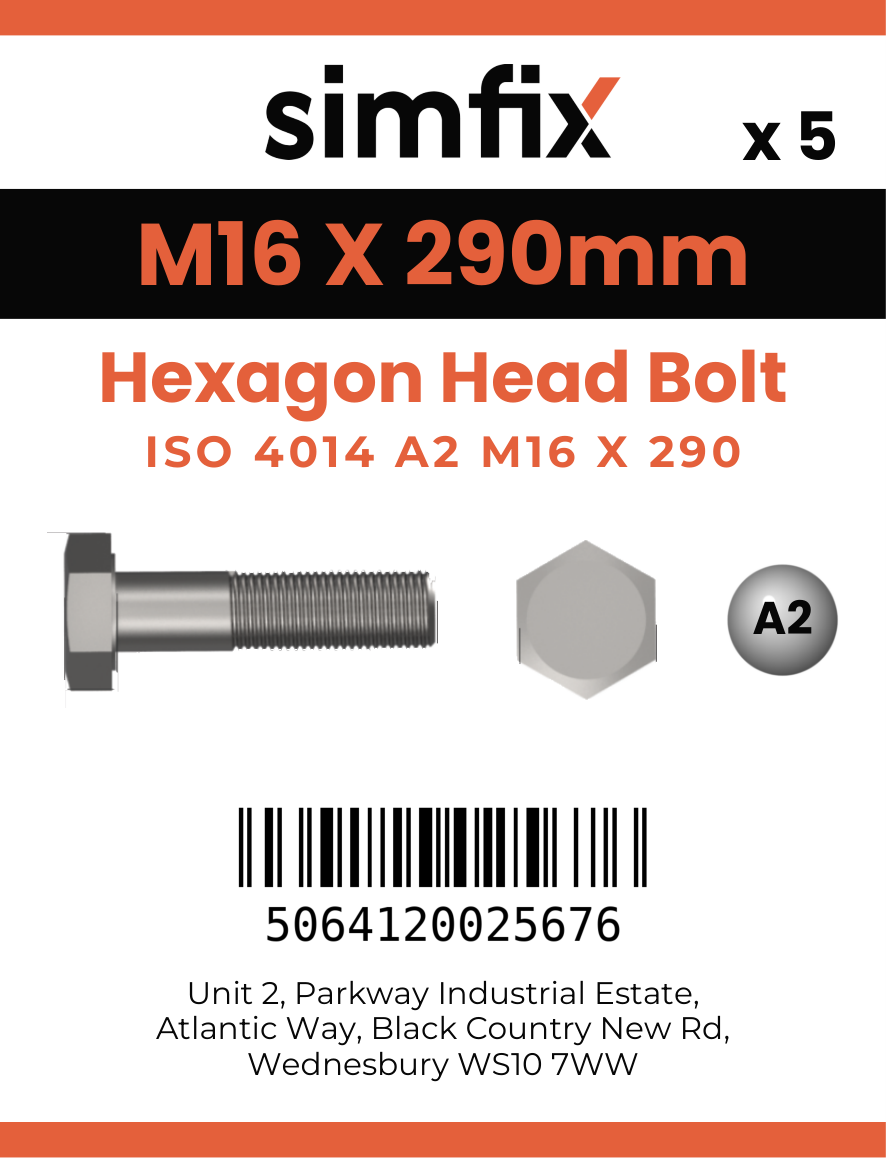 Simfix product label - 4014A21629070-T