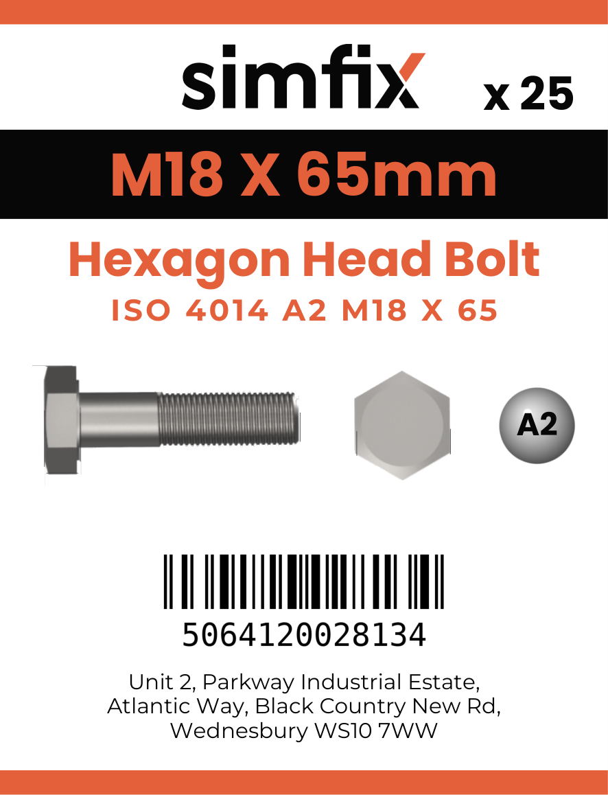 Simfix product label - 4014A21806570-T