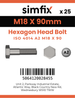 Simfix product label - 4014A21809070-T