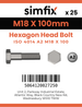 Simfix product label - 4014A21810070-T