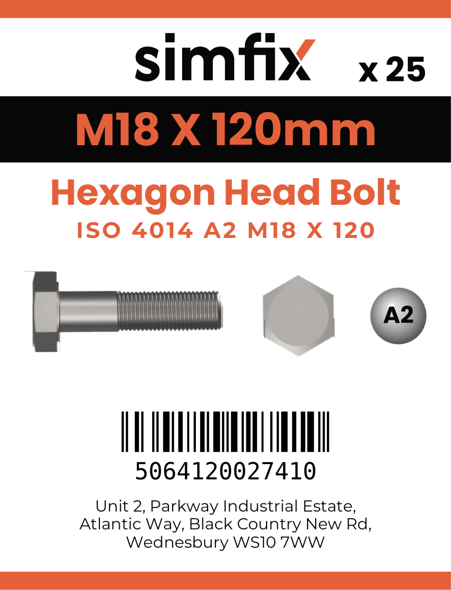 Simfix product label - 4014A21812070-T