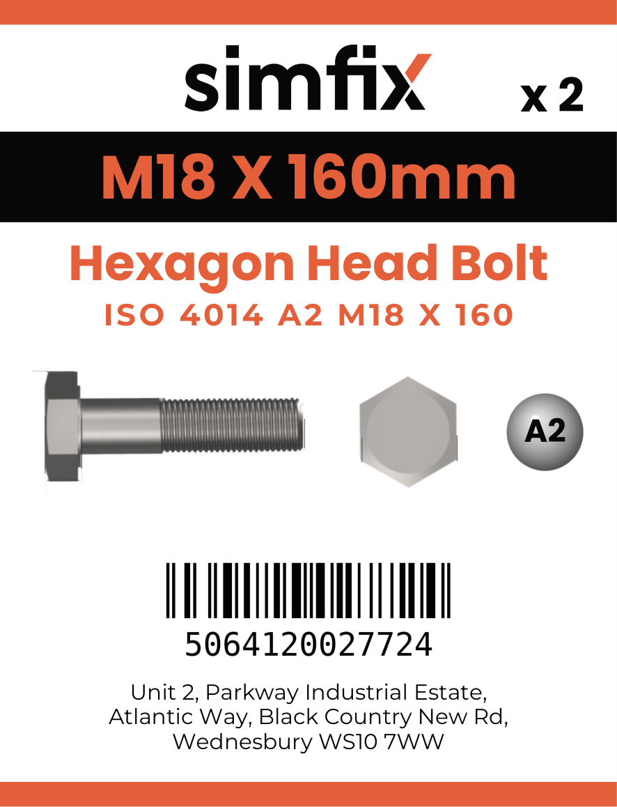 Simfix product label - 4014A21816070-D