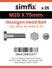 Simfix product label - 4014A22007570-T