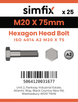 Simfix product label - 4014A22007570-T