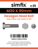 Simfix product label - 4014A22009070-T
