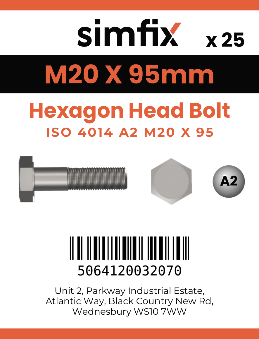 Simfix product label - 4014A22009570-T
