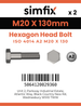 Simfix product label - 4014A22013070-D