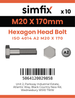 Simfix product label - 4014A22017070-T