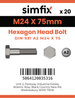 Simfix product label - 4014A22407570-T