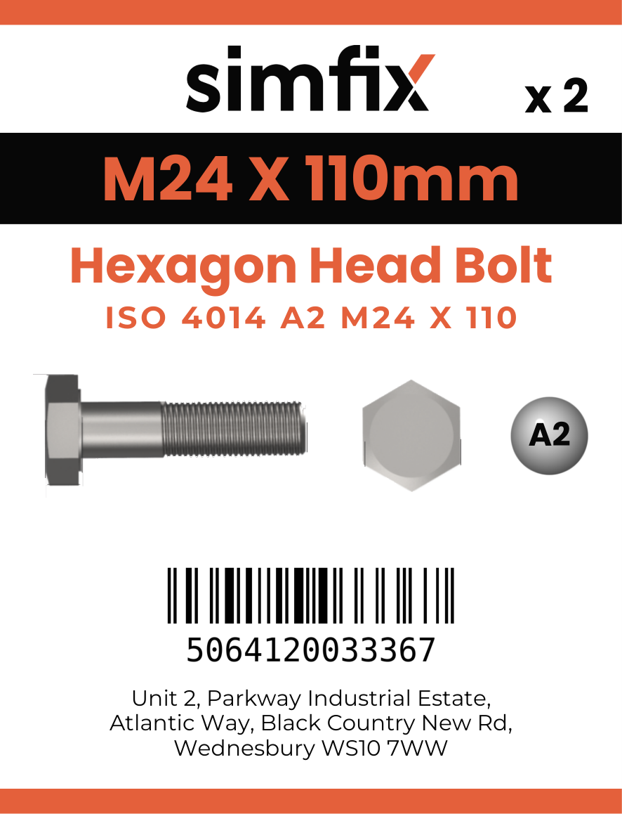 Simfix product label - 4014A22411070-D