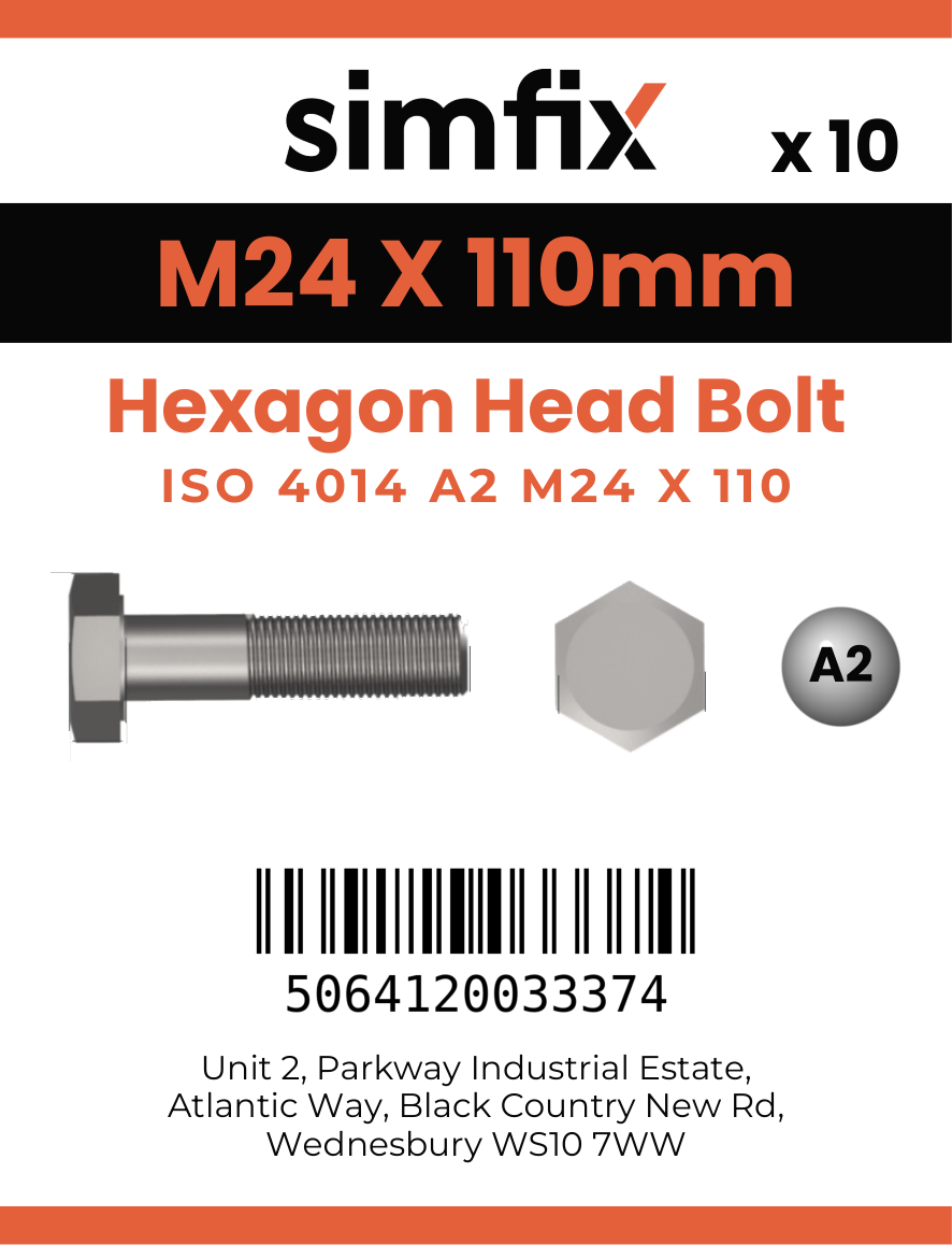 Simfix product label - 4014A22411070-T