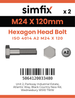Simfix product label - 4014A22412070-D