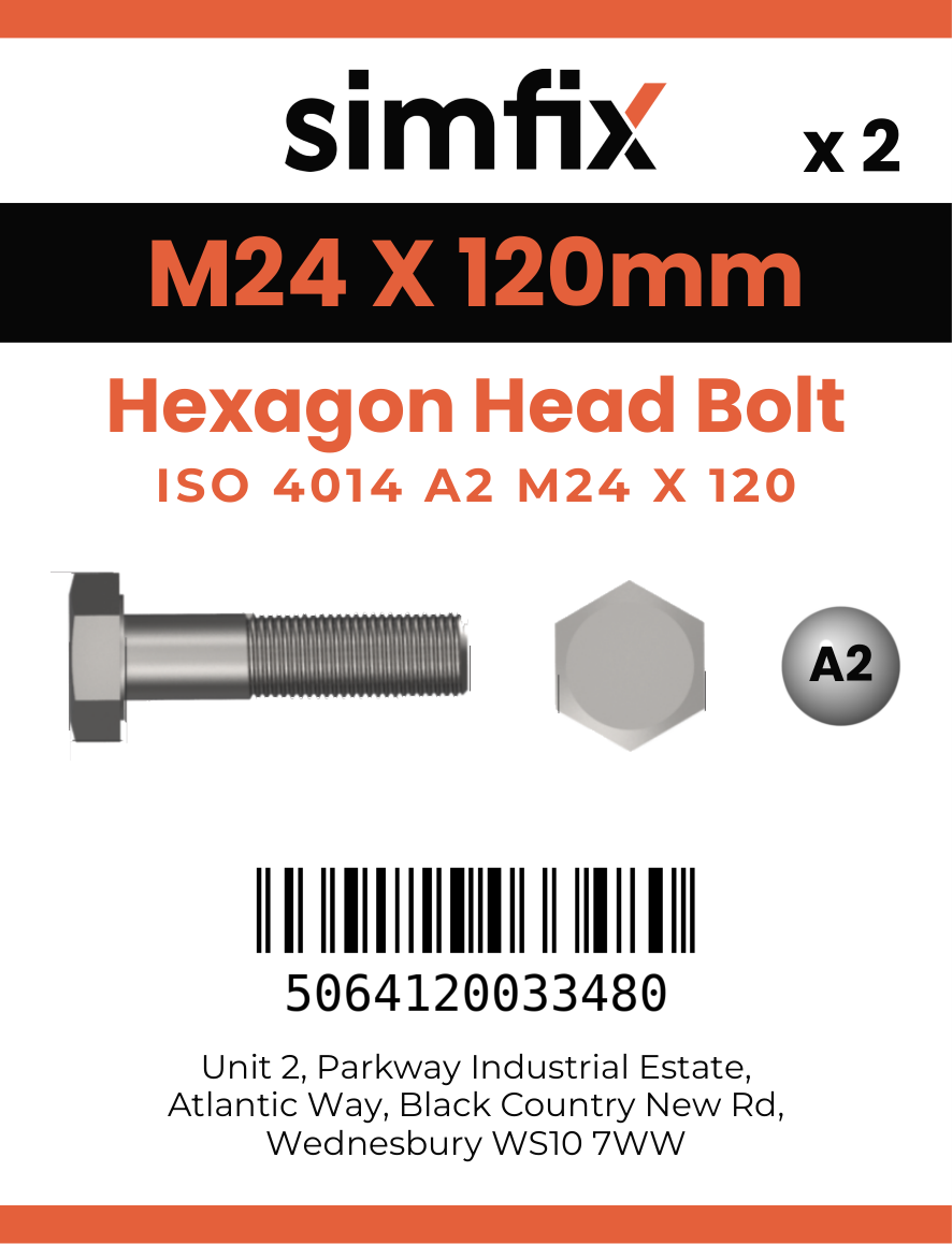 Simfix product label - 4014A22412070-D