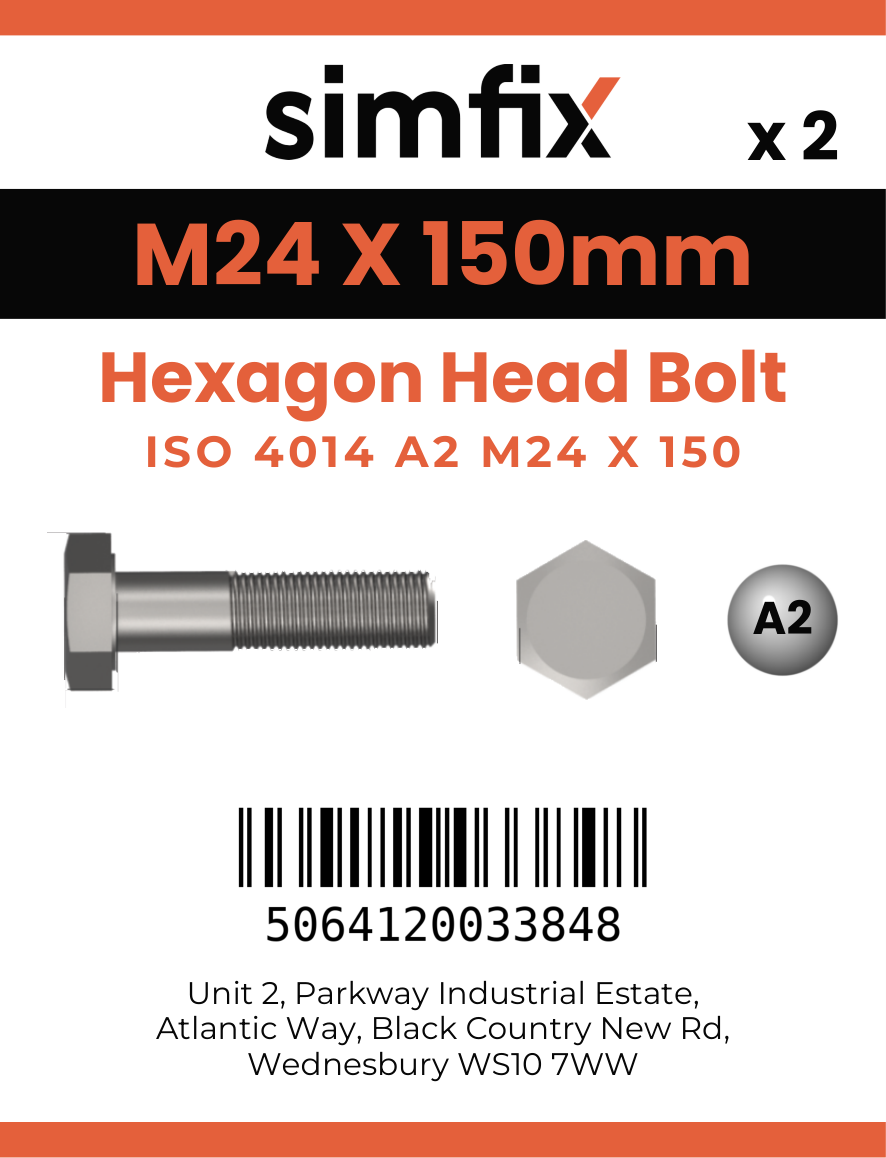 Simfix product label - 4014A22415070-D