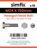 Simfix product label - 4014A22415070-T