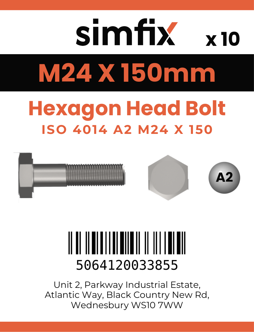 Simfix product label - 4014A22415070-T