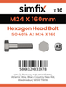 Simfix product label - 4014A22416070-T