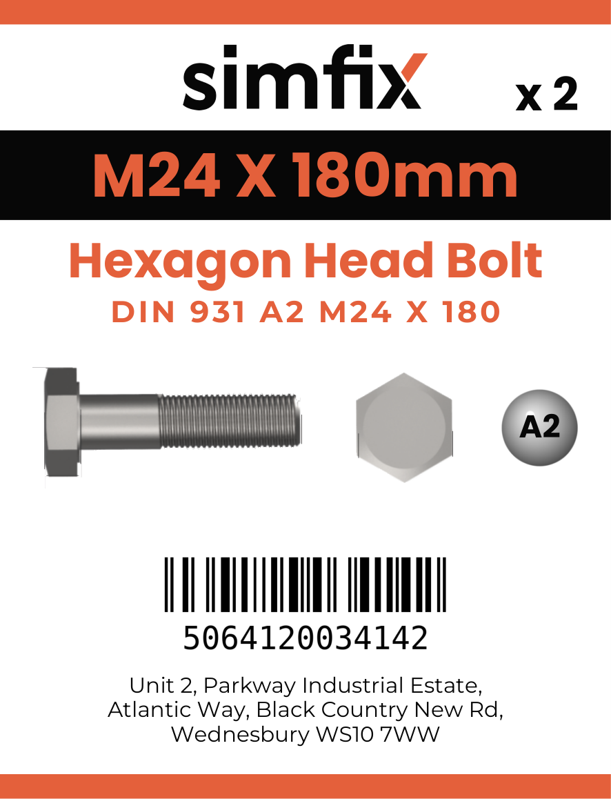 Simfix product label - 4014A22418070-D