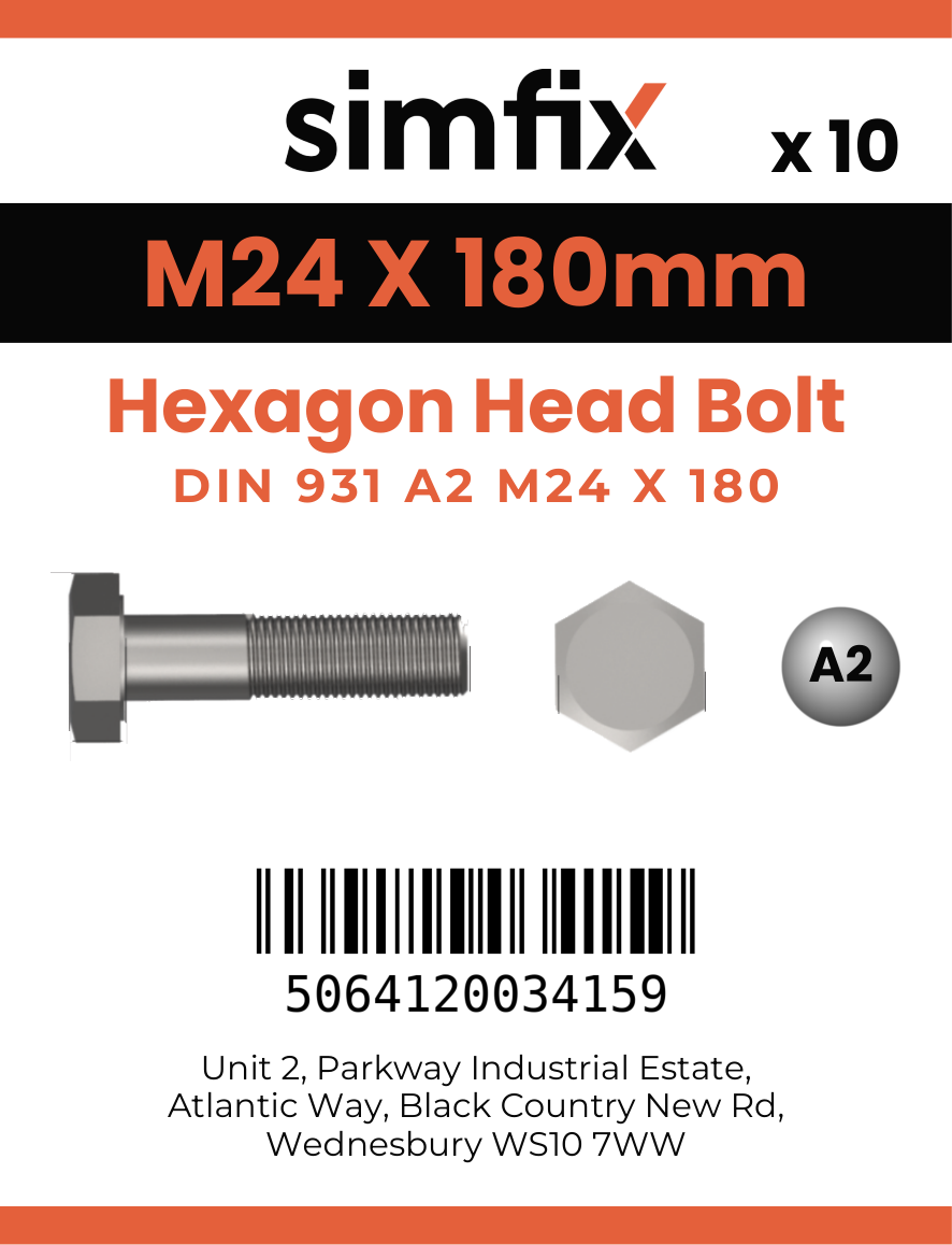 Simfix product label - 4014A22418070-T