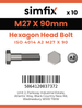 Simfix product label - 4014A22709070-T