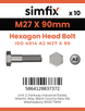 Simfix product label - 4014A22709070-T