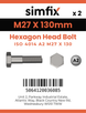 Simfix product label - 4014A22713070-D