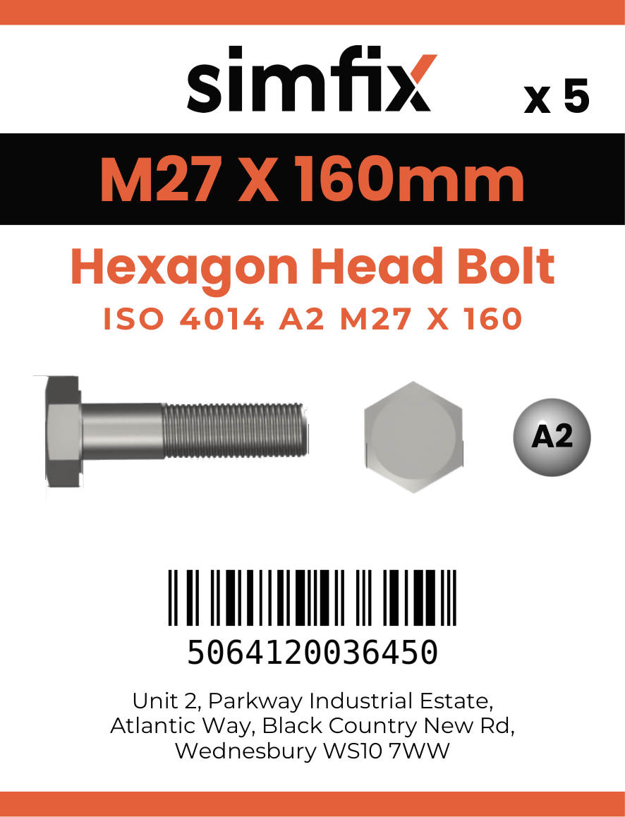 Simfix product label - 4014A22716070-T