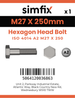 Simfix product label - 4014A22725070-D