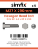 Simfix product label - 4014A22729070-T