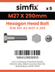 Simfix product label - 4014A22729070-T