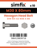 Simfix product label - 4014A23008070-T