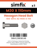 Simfix product label - 4014A23011070-D