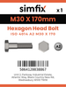 Simfix product label - 4014A23017070-D