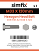 Simfix product label - 4014A23312070-D