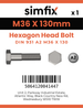 Simfix product label - 4014A23613070-D
