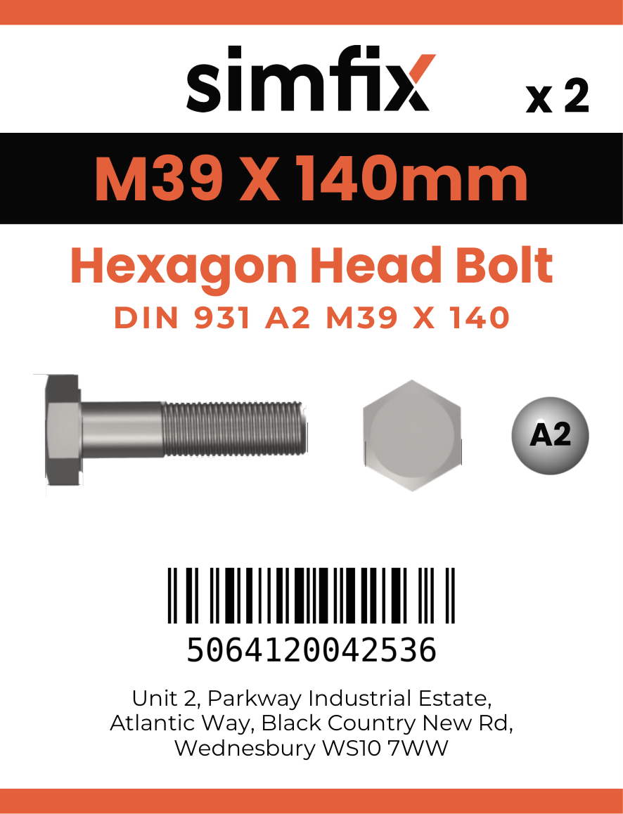 Simfix product label - 4014A23914070-T