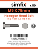 Simfix product label - 4014A40507570-T
