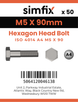 Simfix product label - 4014A40509070-T