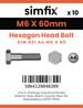Simfix product label - 4014A40606070-D