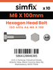 Simfix product label - 4014A40610080-D
