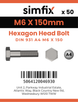 Simfix product label - 4014A40615070-T