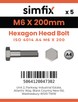 Simfix product label - 4014A40620070-D