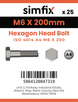 Simfix product label - 4014A40620070-T