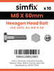 Simfix product label - 4014A40806080-D