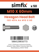 Simfix product label - 4014A41006080-T