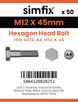 Simfix product label - 4014A41204580-T