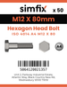 Simfix product label - 4014A41208070-T